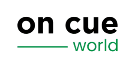 On Cue World logo
